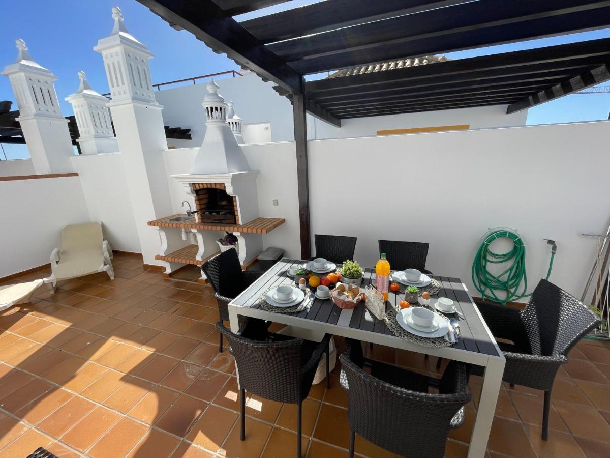 2 Bedroom Penthouse Duplex With Rooftop Terrace And Amazing Panoramic Views Wpg1 Cabanas De Tavira Dış mekan fotoğraf